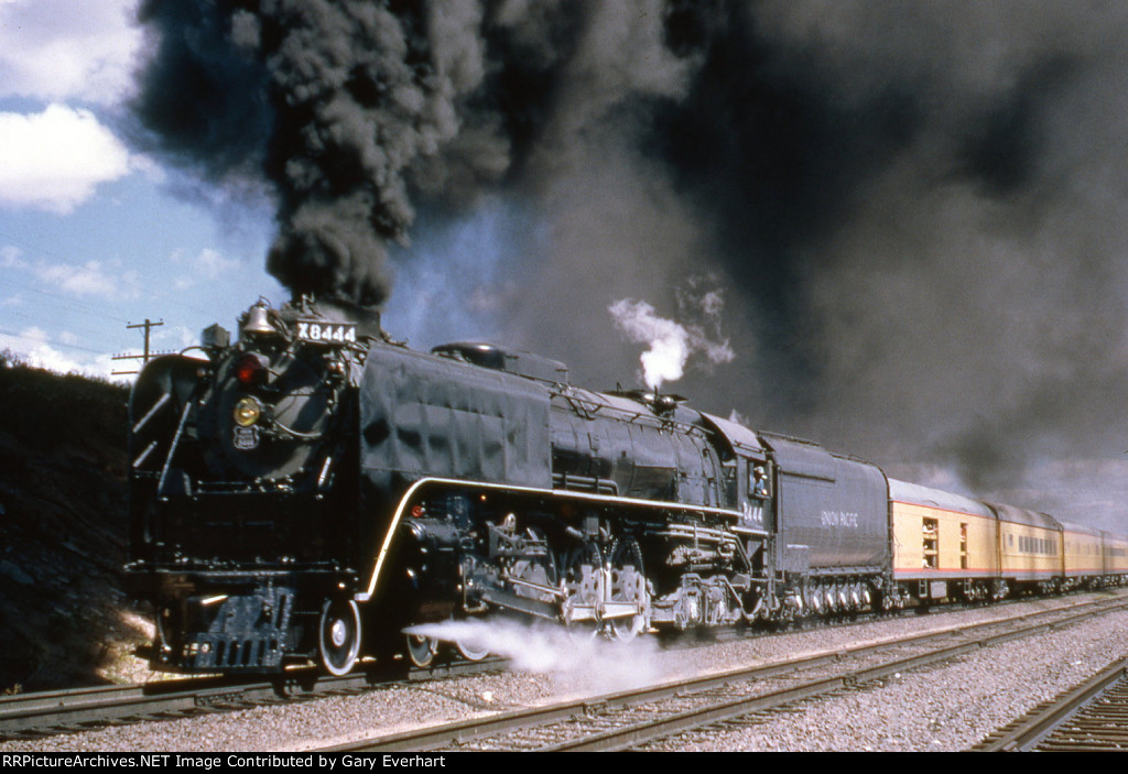 UP 4-8-4 #8444 - Union Pacific